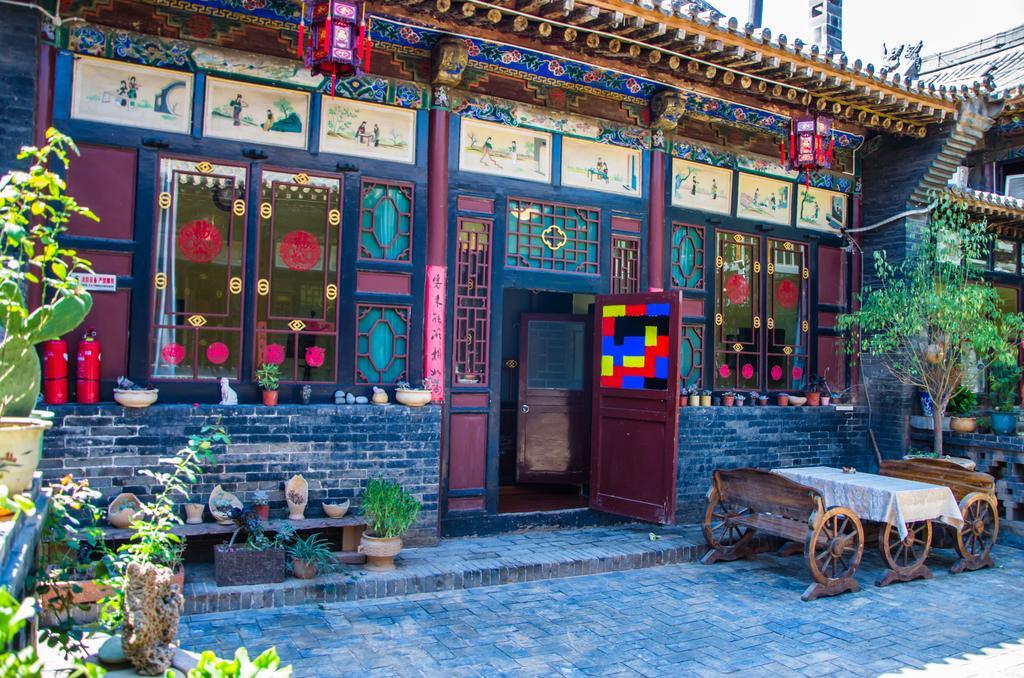 Pingyao Agam International Youth Hostel Exterior photo