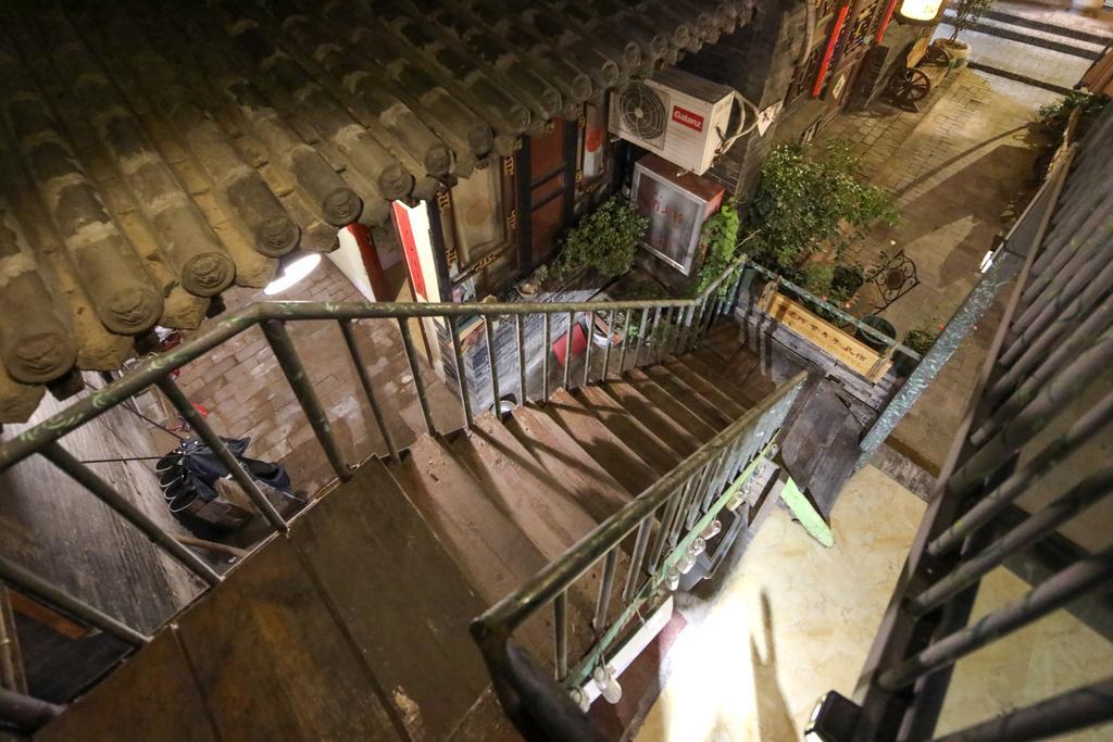 Pingyao Agam International Youth Hostel Exterior photo