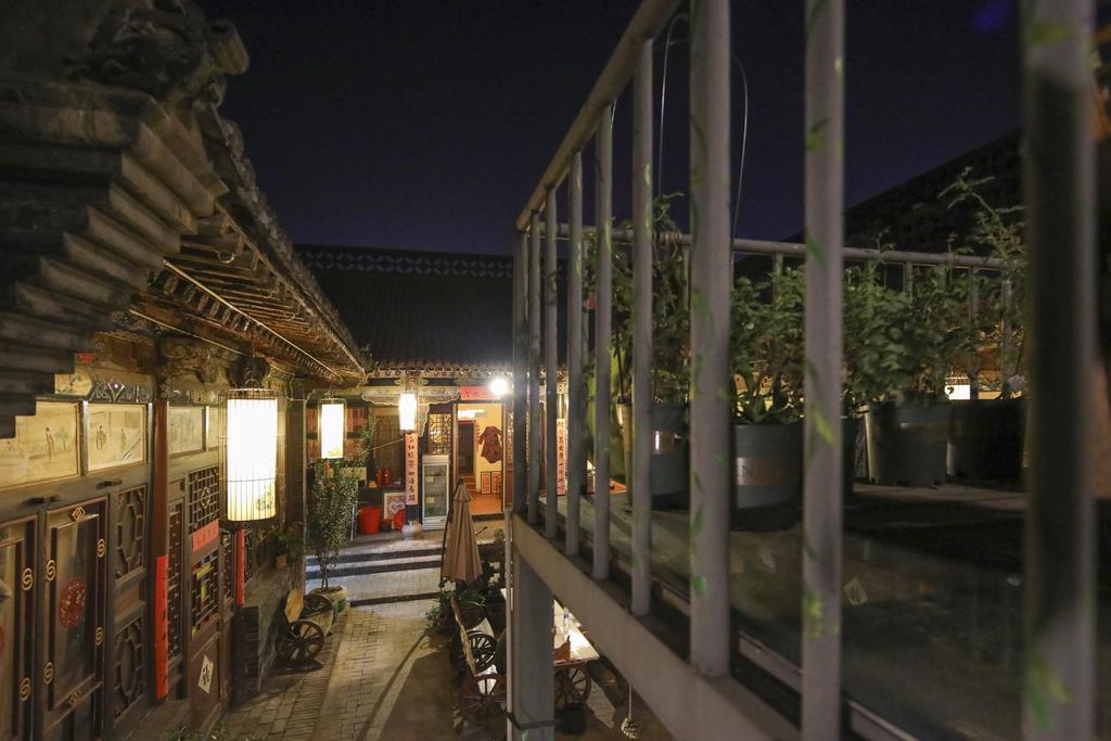 Pingyao Agam International Youth Hostel Exterior photo