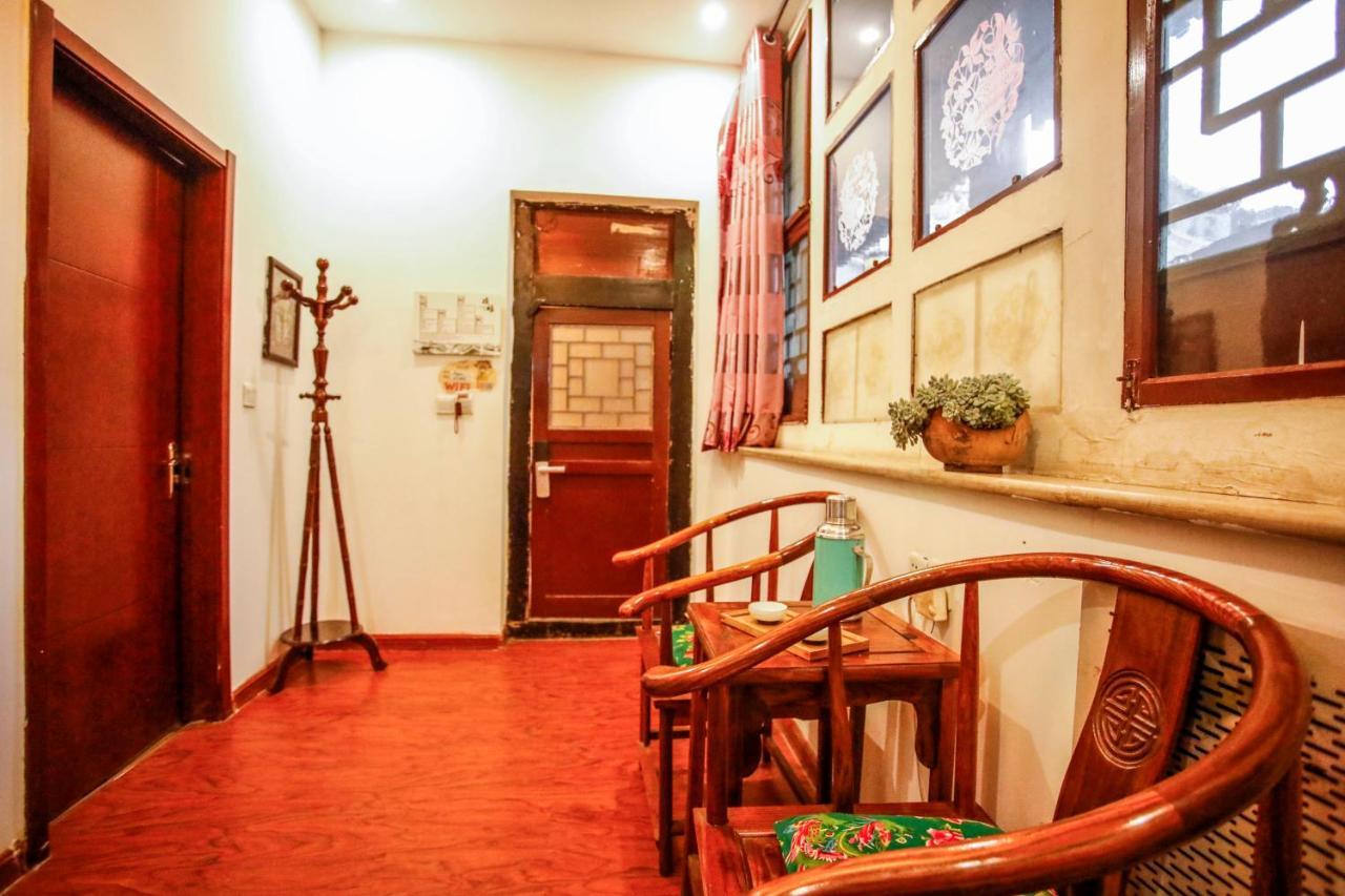 Pingyao Agam International Youth Hostel Exterior photo