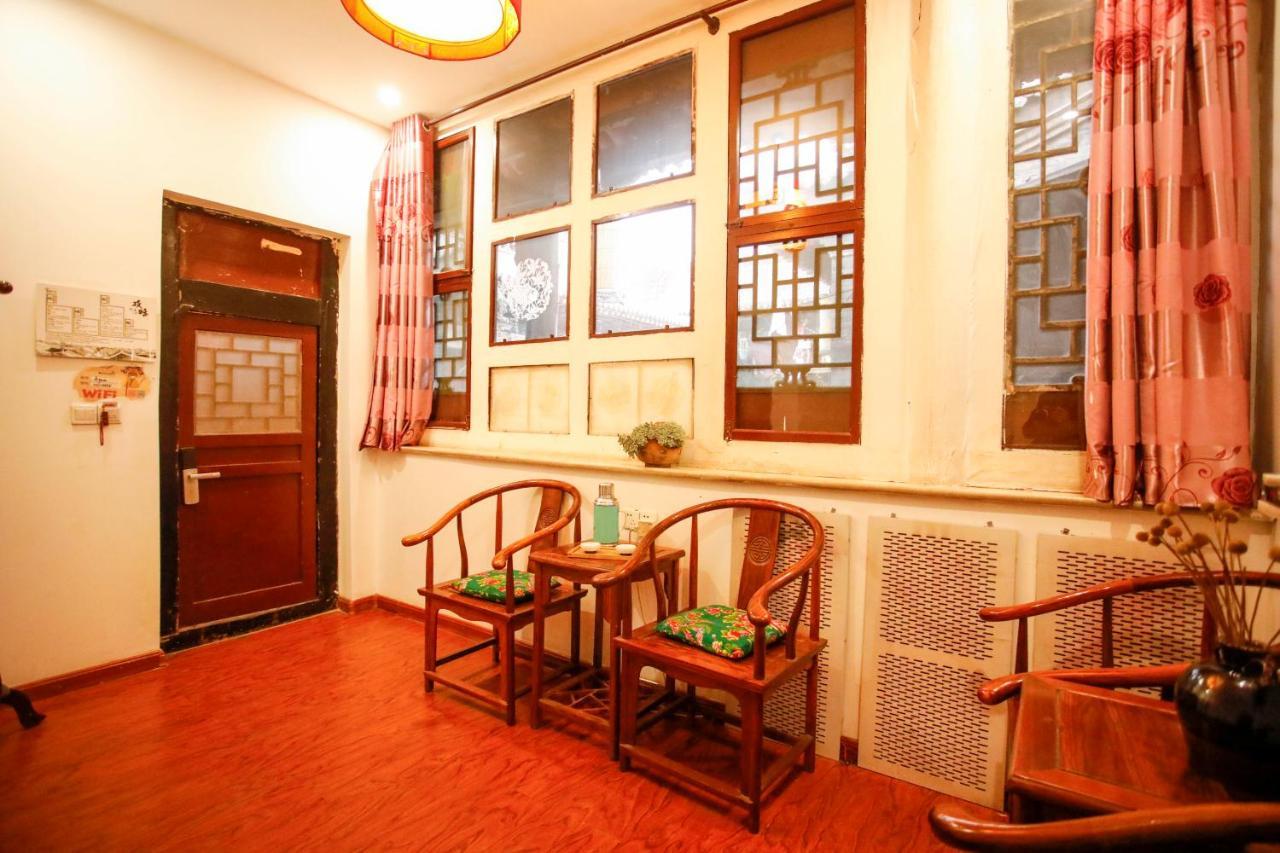 Pingyao Agam International Youth Hostel Exterior photo