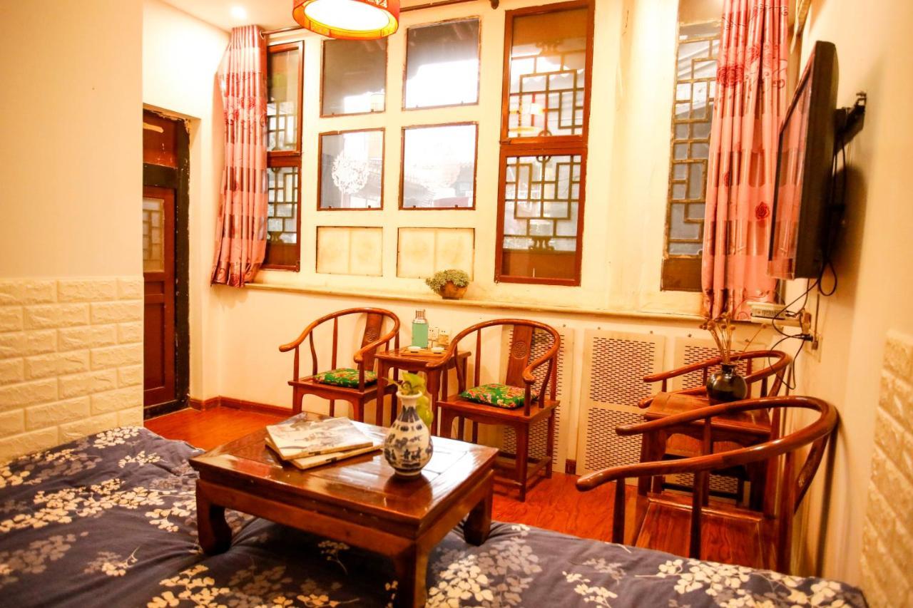 Pingyao Agam International Youth Hostel Exterior photo